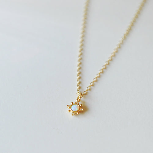 Desire Opal Necklace