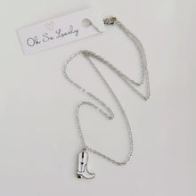 Kataleya Cowboy Boot Necklace