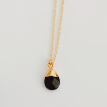 Leilani Water Drop Stone Necklace