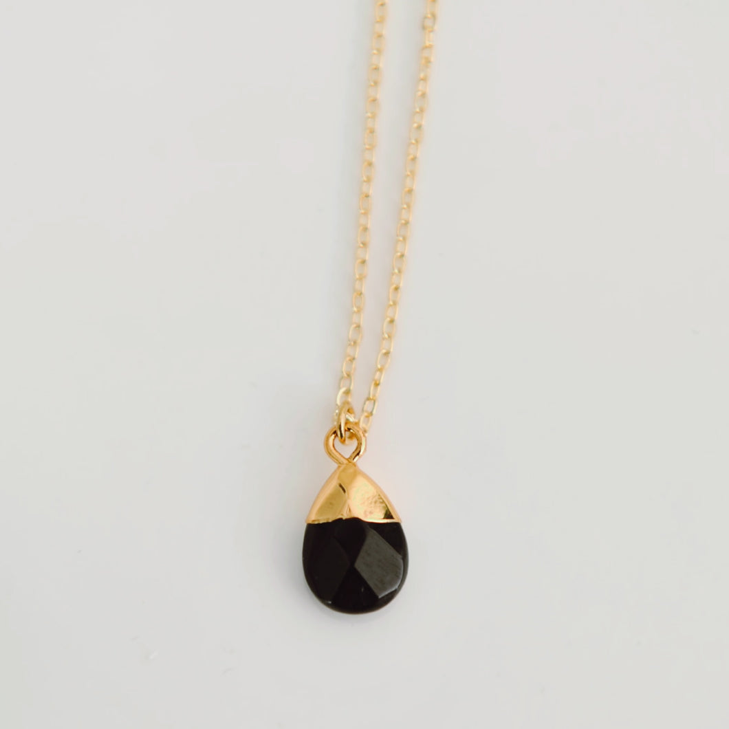 Leilani Water Drop Stone Necklace