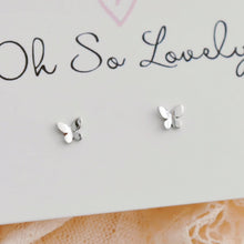 Selah Tiny Butterfly Stud Earrings
