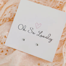 Lettie Tiny Heart Stud Earrings