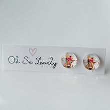 Nellie the Cow Stud Earrings