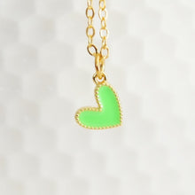 Amari Vibrant Heart Necklace