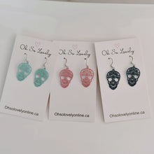 Dakota Skull Drop Earrings