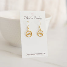 Mountain Drop Earrings