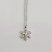 Aspen Snowflake Necklace