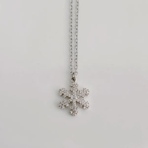 Aspen Snowflake Necklace