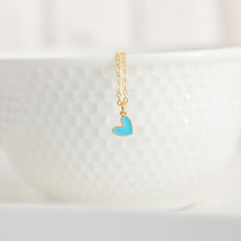 Amari Vibrant Heart Necklace