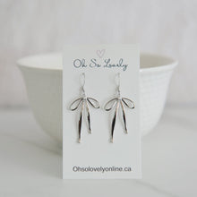 Chrishell Bow Drop Earrings