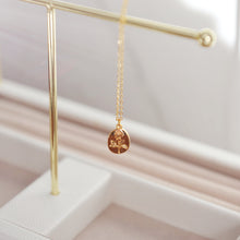 Georgie Rose Pendant Necklace 