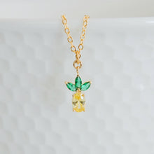 Pineapple Necklace