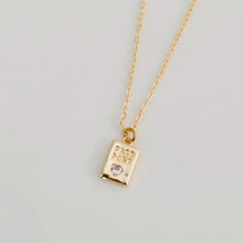 Faye Passport Necklace
