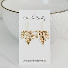 Margaret Maple Leaf Drop Earrings