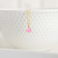 Amari Vibrant Heart Necklace