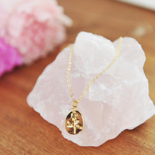 Georgie Rose Pendant Necklace 