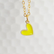 Amari Vibrant Heart Necklace