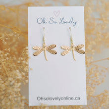 Pixie Dragonfly Earrings