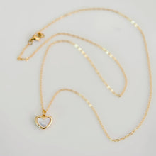 Aisha Mother of Pearl Heart Necklace