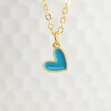 Amari Vibrant Heart Necklace