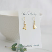 Little Chicky drop earrings