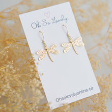 Pixie Dragonfly Earrings