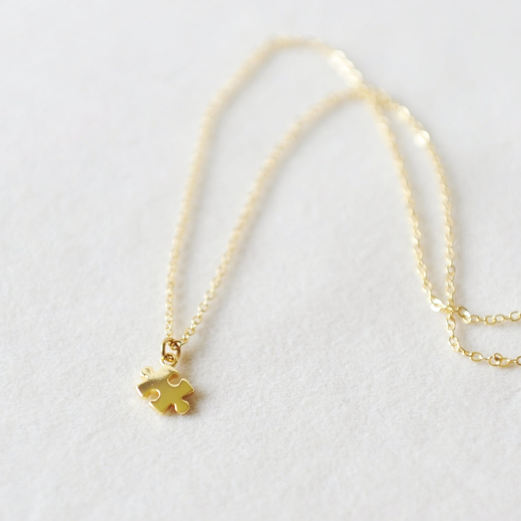 Puzzle Piece Necklace