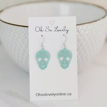 Dakota Skull Drop Earrings