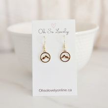 Mountain Drop Earrings