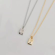 Faye Passport Necklace