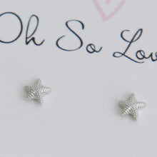 Seastars Starfish Stud Earrings