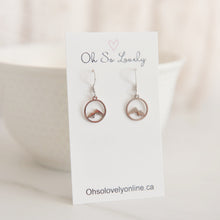 Mountain Drop Earrings