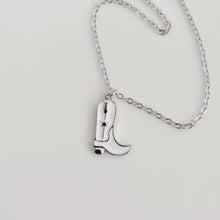 Kataleya Cowboy Boot Necklace
