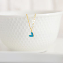 Amari Vibrant Heart Necklace