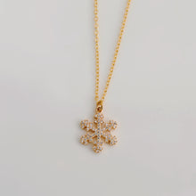 Aspen Snowflake Necklace