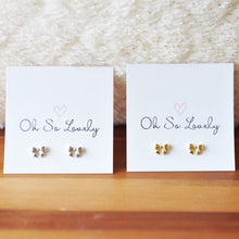 Marjorie Bow Stud Earrings
