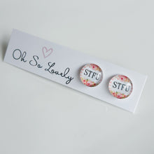 STFU Humour Stud Earrings