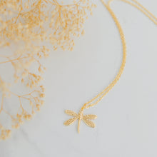 Pixie Dragonfly Necklace