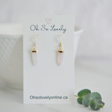 Colbie Mini Stone Drop Earrings