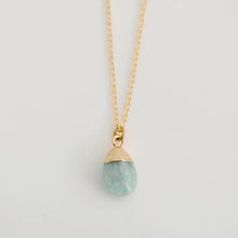Leilani Water Drop Stone Necklace