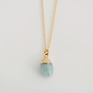 Leilani Water Drop Stone Necklace