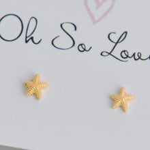 Seastars Starfish Stud Earrings