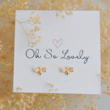 Bee Happy Stud Earrings