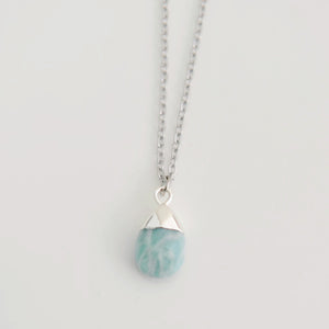 Leilani Water Drop Stone Necklace