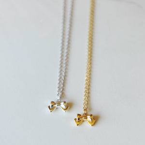 Bailey Bow Necklace