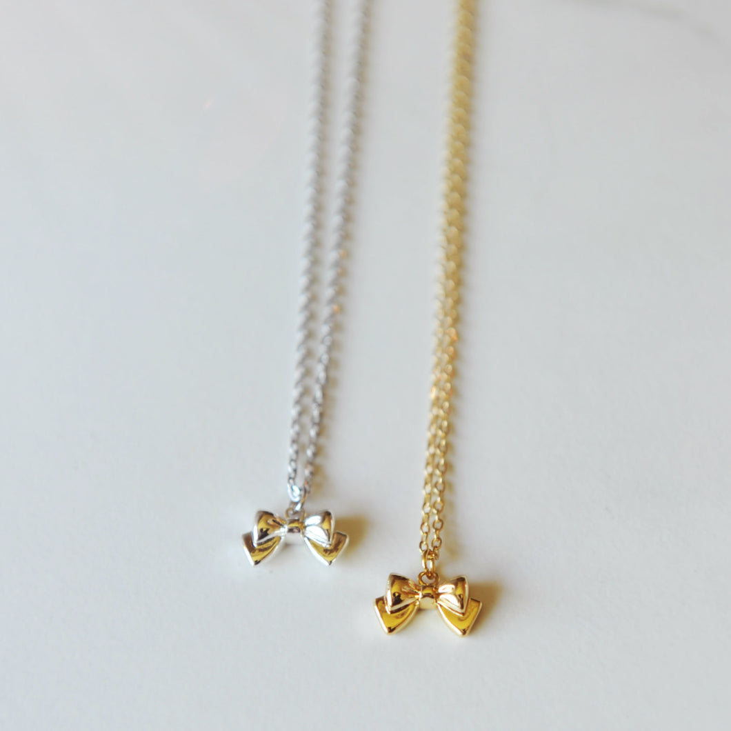 Bailey Bow Necklace