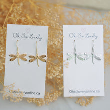 Pixie Dragonfly Earrings