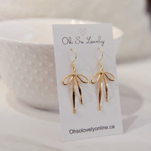 Chrishell Bow Drop Earrings
