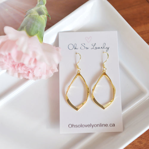 Haisley Teardrop Dangle Earrings