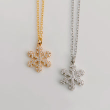 Aspen Snowflake Necklace